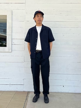 GLOSTER stylingさん（メンズ・183cm）の夏コーディネート