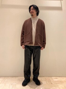 GLOSTER stylingさん（メンズ・175cm）の秋コーディネート