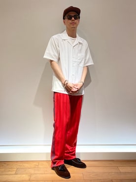 GLOSTER stylingさん(メンズ・171cm)の夏コーディネート