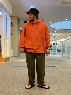 GLOSTER stylingさん(メンズ・170cm)の夏コーディネート