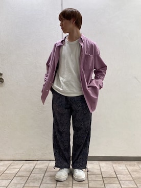 GLOSTER stylingさん（メンズ・170cm）の秋コーディネート