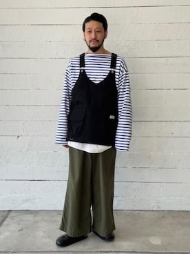 GLOSTER stylingさん（メンズ・172cm）の春コーディネート