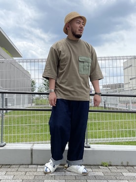 GLOSTER stylingさん（メンズ・170cm）の夏コーディネート