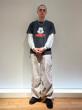 GLOSTER stylingさん（メンズ・171cm）の春コーディネート