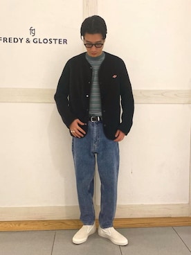 GLOSTER stylingさん（メンズ・173cm）の秋コーディネート