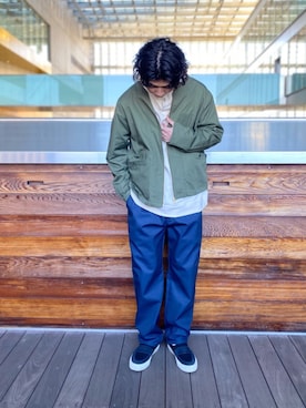 GLOSTER stylingさん（メンズ・178cm）の春コーディネート