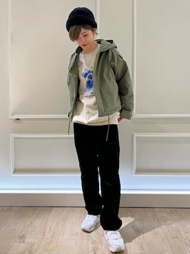 GLOSTER stylingさん(レディース・164cm)の冬コーディネート