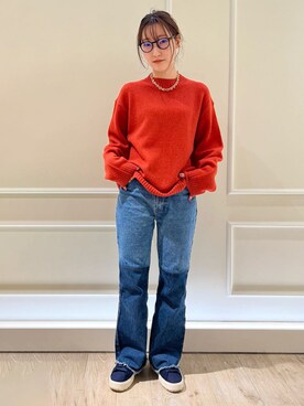 GLOSTER stylingさん(レディース・162cm)の秋コーディネート