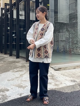 GLOSTER stylingさん（レディース・160cm）の冬コーディネート