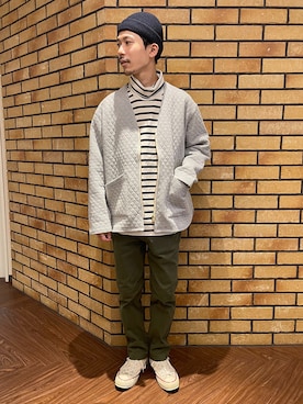 GLOSTER stylingさん（メンズ・170cm）の秋コーディネート