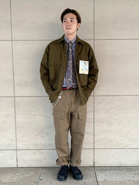GLOSTER stylingさん(メンズ・178cm)の秋コーディネート