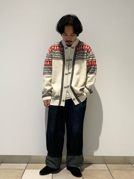 GLOSTER stylingさん（メンズ・165cm）の秋コーディネート