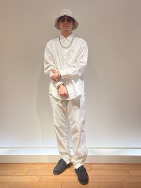 GLOSTER stylingさん（メンズ・171cm）の春コーディネート