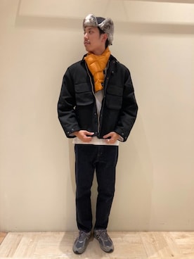 GLOSTER stylingさん（メンズ・183cm）の秋コーディネート