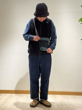 GLOSTER stylingさん（メンズ・175cm）の秋コーディネート