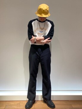 GLOSTER stylingさん（メンズ・171cm）の春コーディネート