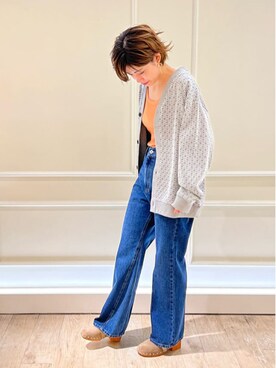 GLOSTER stylingさん(レディース・164cm)の冬コーディネート