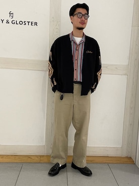 GLOSTER stylingさん（メンズ・173cm）の春コーディネート