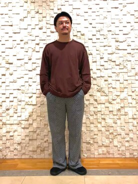 GLOSTER stylingさん（メンズ・170cm）の秋コーディネート