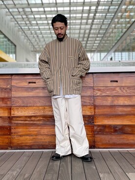 GLOSTER stylingさん（メンズ・172cm）の春コーディネート