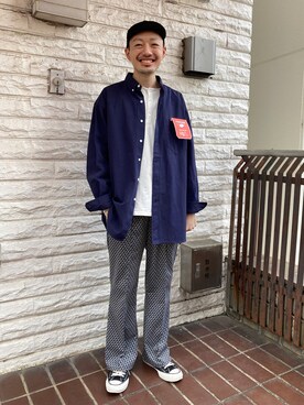 GLOSTER stylingさん（メンズ・176cm）の秋コーディネート