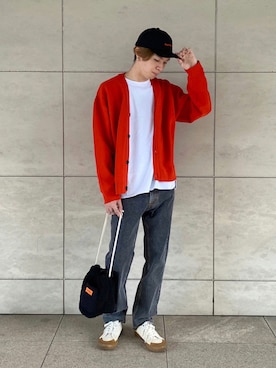 GLOSTER stylingさん(メンズ・178cm)の秋コーディネート