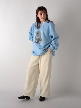 GLOSTER stylingさん(レディース・158cm)の冬コーディネート