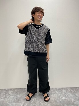 GLOSTER stylingさん（メンズ・174cm）の春コーディネート