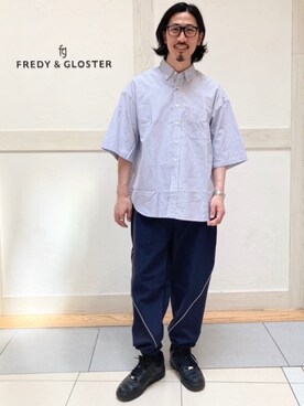 GLOSTER stylingさん（メンズ・175cm）の春コーディネート