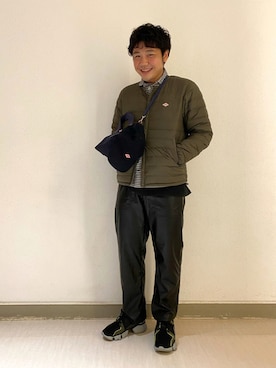 GLOSTER stylingさん（メンズ・179cm）の秋コーディネート