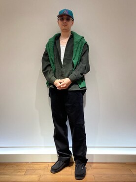 GLOSTER stylingさん（メンズ・171cm）の秋コーディネート