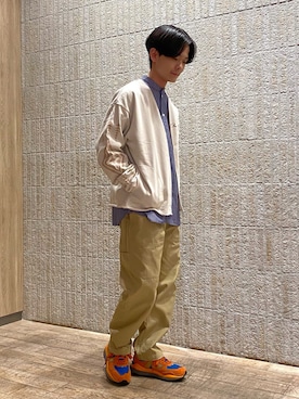 GLOSTER stylingさん（メンズ・170cm）の冬コーディネート