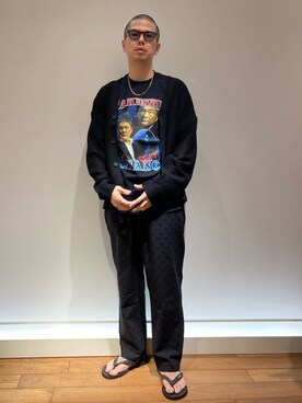 GLOSTER stylingさん(メンズ・171cm)の夏コーディネート