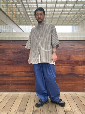 GLOSTER stylingさん（メンズ・172cm）の春コーディネート