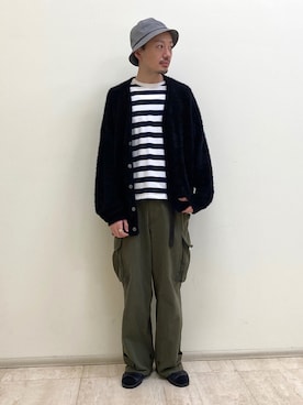 GLOSTER stylingさん（メンズ・176cm）の秋コーディネート
