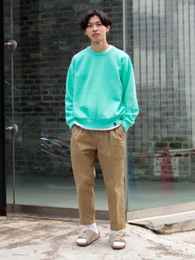 GLOSTER stylingさん（メンズ・175cm）の春コーディネート