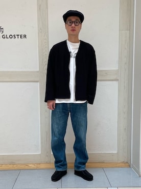 GLOSTER stylingさん（メンズ・173cm）の春コーディネート