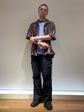 GLOSTER stylingさん（メンズ・171cm）の夏コーディネート