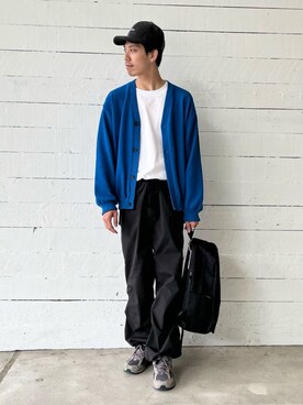 GLOSTER stylingさん（メンズ・183cm）の春コーディネート