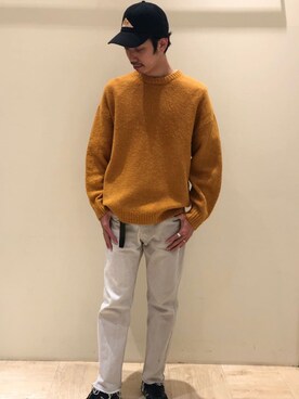 GLOSTER stylingさん（メンズ・183cm）の冬コーディネート