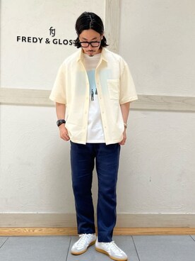 GLOSTER stylingさん（メンズ・175cm）の夏コーディネート