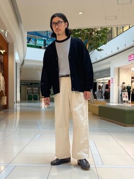 GLOSTER stylingさん（メンズ・175cm）の夏コーディネート