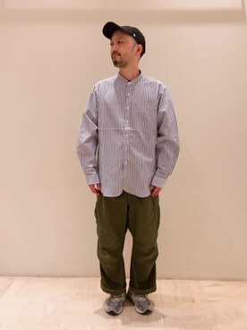 GLOSTER stylingさん(メンズ・167cm)の冬コーディネート