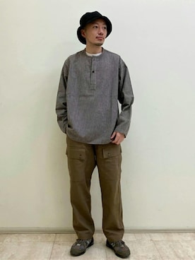 GLOSTER stylingさん（メンズ・176cm）の秋コーディネート