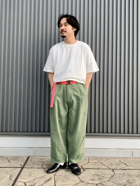 GLOSTER stylingさん（メンズ・165cm）の夏コーディネート