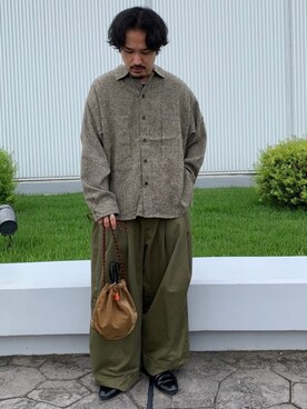 GLOSTER stylingさん（メンズ・165cm）の秋コーディネート