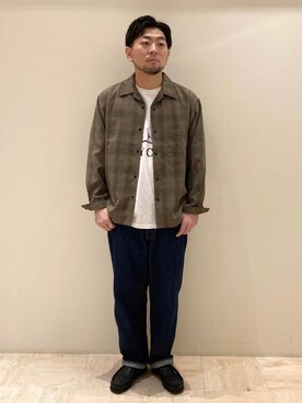 GLOSTER stylingさん（メンズ・166cm）の秋コーディネート