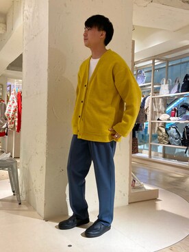 GLOSTER stylingさん（メンズ・171cm）の秋コーディネート