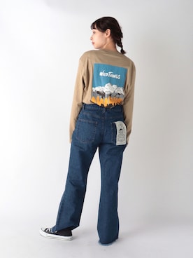 GLOSTER stylingさん（レディース・160cm）の秋コーディネート