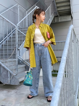 GLOSTER stylingさん（レディース・160cm）の夏コーディネート